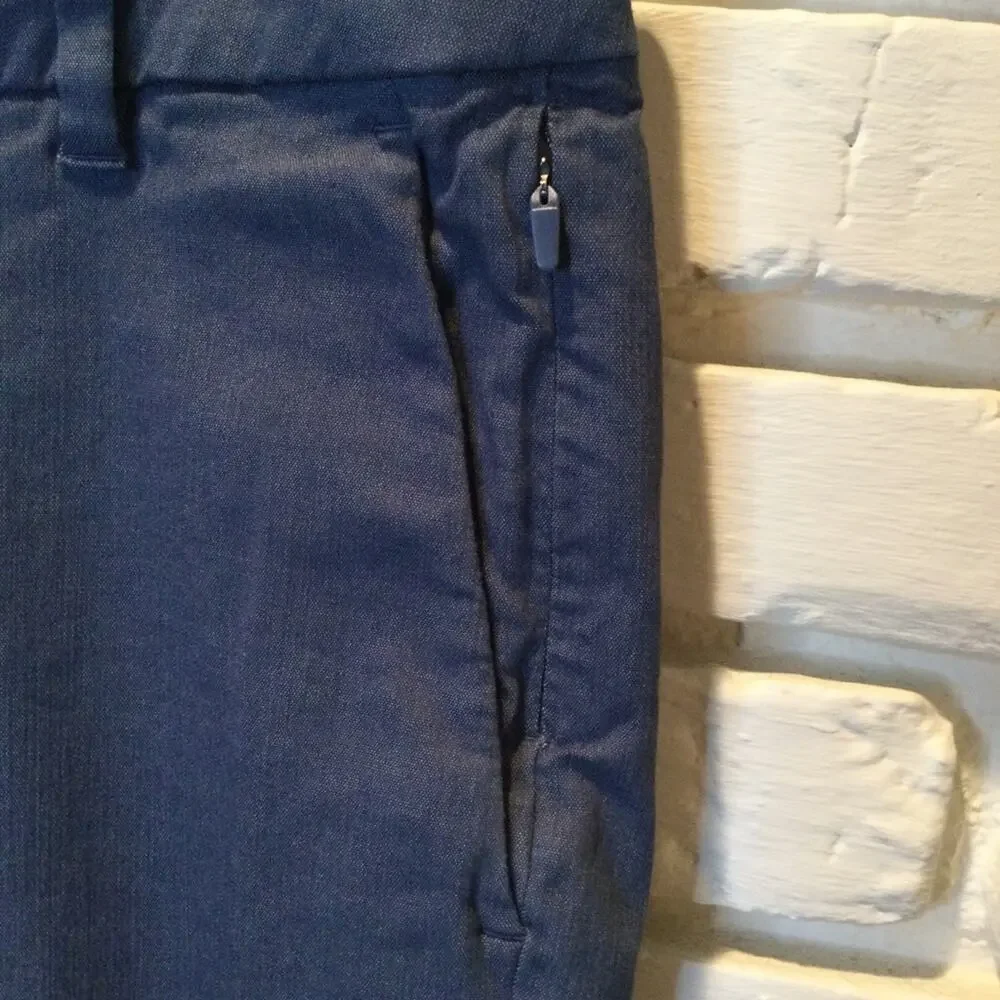 Lululemon chambray blue shorts 32